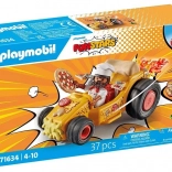 Ensemble de figurines PLAYMOBIL Funstars Racing : Pizza