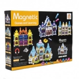 Magnetic Building Set House 75 pcs