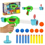 2-in-1 Blaster for Foam Darts and Balls