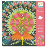 DJECO Mozaïekafbeeldingen Pauw en Uil