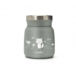 Thermos voor eten 300 ml, saliegroen