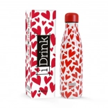 Thermos met Hartjes, Langdurige Warmtebehoud