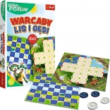 Rodina Trefíků spel 2-in-1 dammen en vos en ganzen