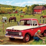 Puzzle Opa’s Auto 1000 Teile EUROGRAPHICS