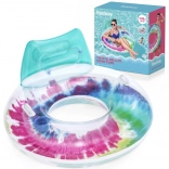 bouée flottante gonflable avec dossier et poignées Bestway