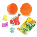 Surprise Dino avec figurine et sable néon