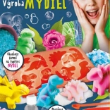 fabrication de savons - DINO kit créatif pour enfants