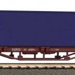Piko containerwagen ČD met 40' container Intrans H0