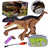 Brown Remote Control Dinosaur Toy