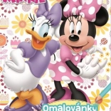 Coloring Book A5 Minnie