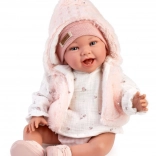 Guca Olivie – realistic weighted baby doll 42 cm with soft body