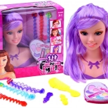 Styling Head with Accessories