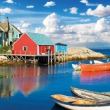 Puzzle EUROGRAPHICS Peggy's Cove, Neuschottland – 1000 Teile