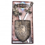 Kids' Set: Shield and Two Swords 60 cm
