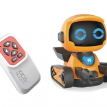 mini rc robot with remote control 12 cm