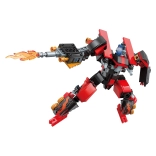 Qman Laser Sniper – kit de construction soldat et véhicule de combat