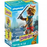 PLAYMOBIL SCOOBY-DOO! Samurai collectible figure