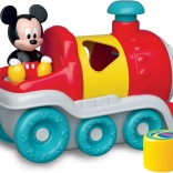 Clementoni Baby shape-sorting train Mickey Mouse