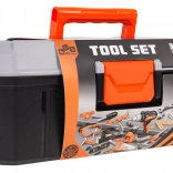 Kindergereedschap met gereedschapsset