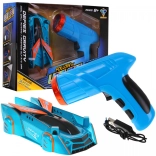 Laser-guided car for children 8+ Vertical and horizontal driving with infrared remote control