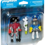 Playmobil Space – space police officer and thief
