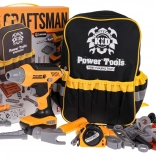 Kindergereedschapsset met rugzak en accessoires