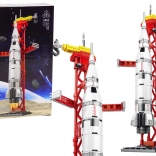 Space Rocket Building Set – 93 Pieces
