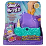 Kinetic Sand sirène – set pailleté avec boîte cristal, 480 g