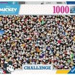 Ravensburger puzzle Mickey's Challenge 1000 pieces