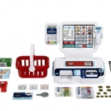 Zelfbedieningskassa voor kinderen met app en accessoires