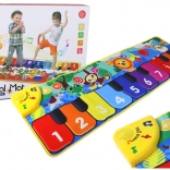 Children's dance mat with animal sounds