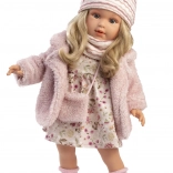 Poupée réaliste Lucia avec corps souple 40 cm