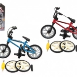 Mini freestyle vingerfiets met accessoires
