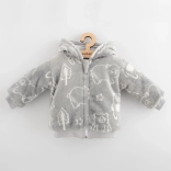 Insulated baby hoodie New Baby Winter Times