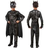 Kids' BATMAN costume with mask and cape 129–139 cm (8–10 years)