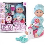 Poupée bébé qui fait pipi 30 cm EDU&FUN