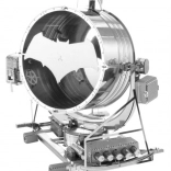 3D-puzzel Bat-Signal uit de collectie Batman vs. Superman van METAL EARTH