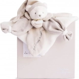 Doudou cadeau set - knuffelbeer 24 cm