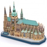 CubicFun 3D-puzzel Kathedraal van Sint-Vitus – 193 stukjes