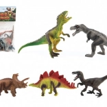 Lot de dinosaures en plastique 15–18 cm, 5 pièces