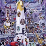 Heye puzzel Start raketten 1000 stukken