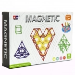 Magnetic Building Set – 99 Pieces