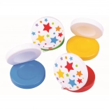 Bigjigs Toys castagnetten met sterretjes – blauw