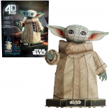 Puzzle 3D figurine STAR WARS Grogu (Baby Yoda) – modèle à assembler