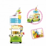 Voiture Smoothie jeu de construction Sluban Rêve de Filles