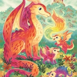 Puzzel 60 stukjes Dragon Ball Family Clementoni