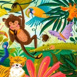 ENJOY Puzzle Im Dschungel 1000 Teile