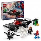 LEGO Marvel Spider-Man vs. Venoms musclecar