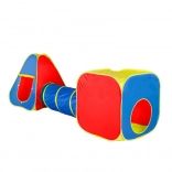 Pop-up Zelt-Set 3-in-1 für Kinder