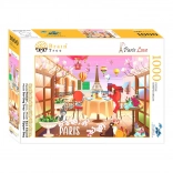 Puzzle Brain Tree Liebe aus Paris 1000 Teile